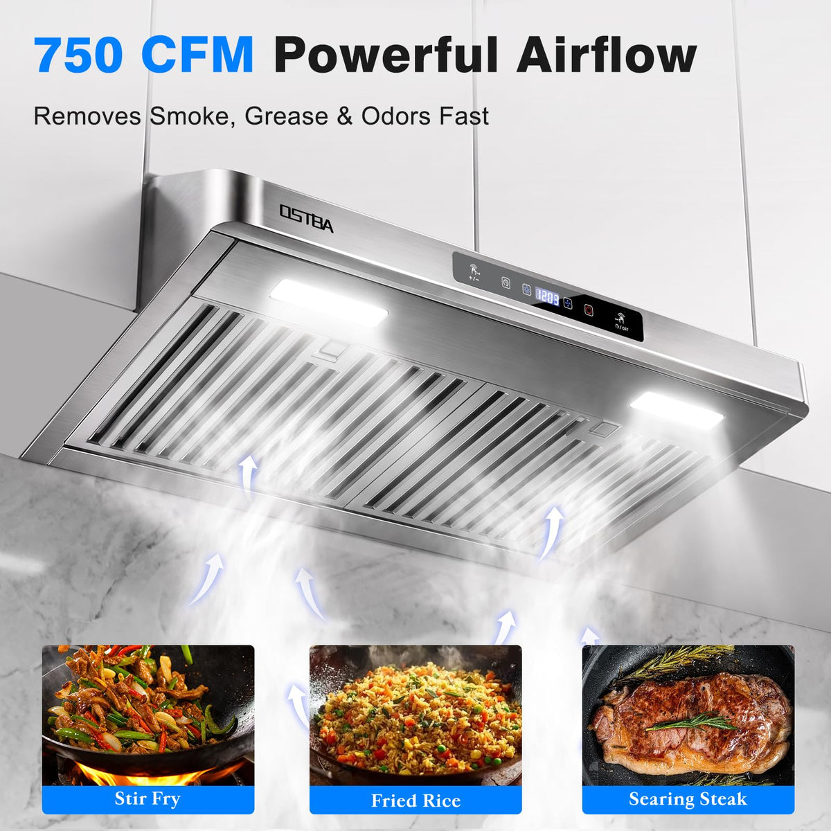 30" Under Cabinet Range Hood J65902