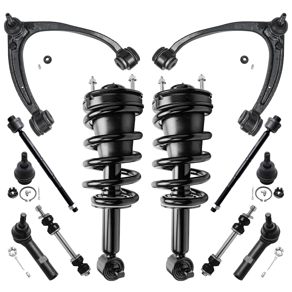 12pc Front End Suspension Kit X456971