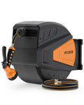 Retractable Rubber Garden Hose Reel K10085