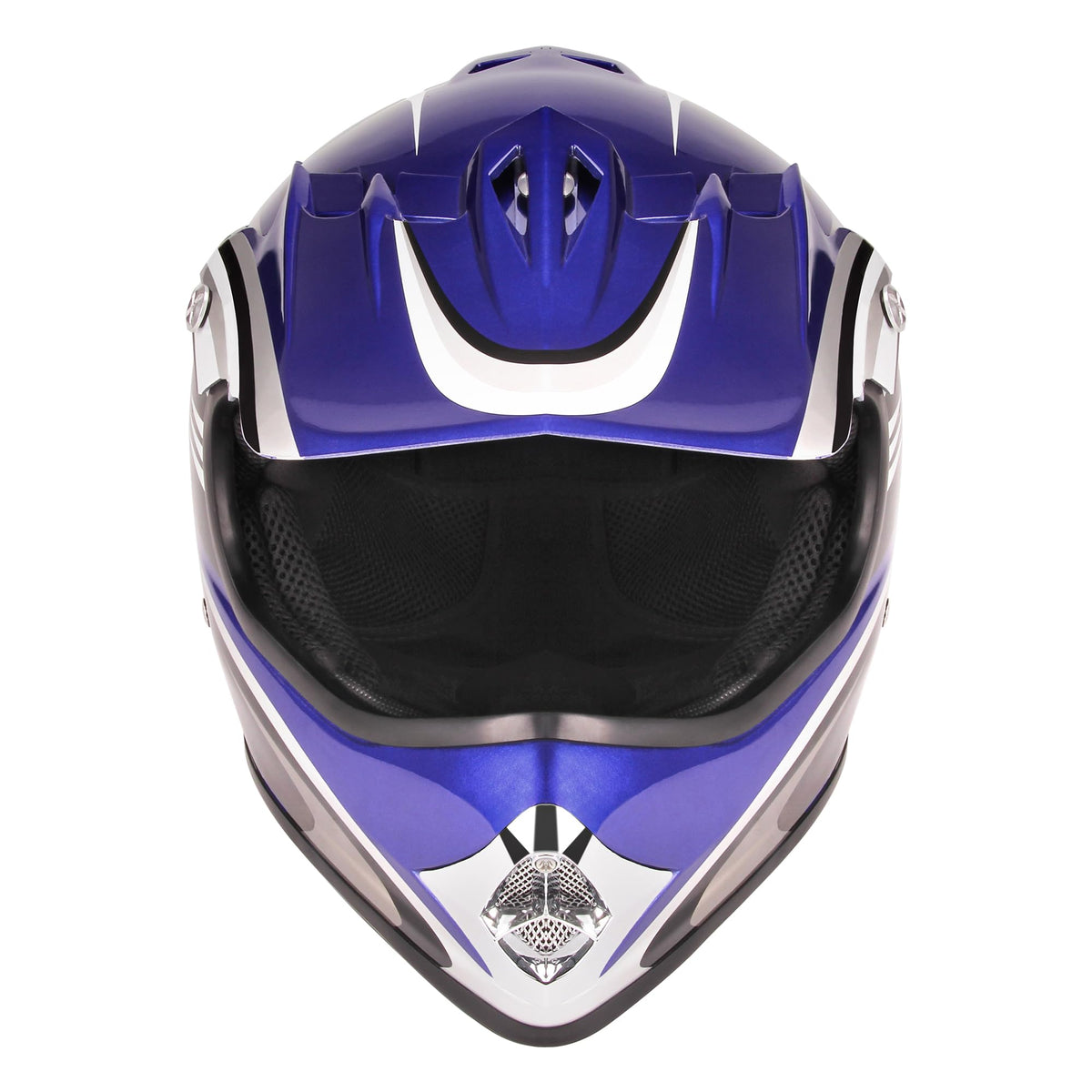 Youth Motocross Offroad Dirt Bike Helmet with Goggles DOT Approved I35683