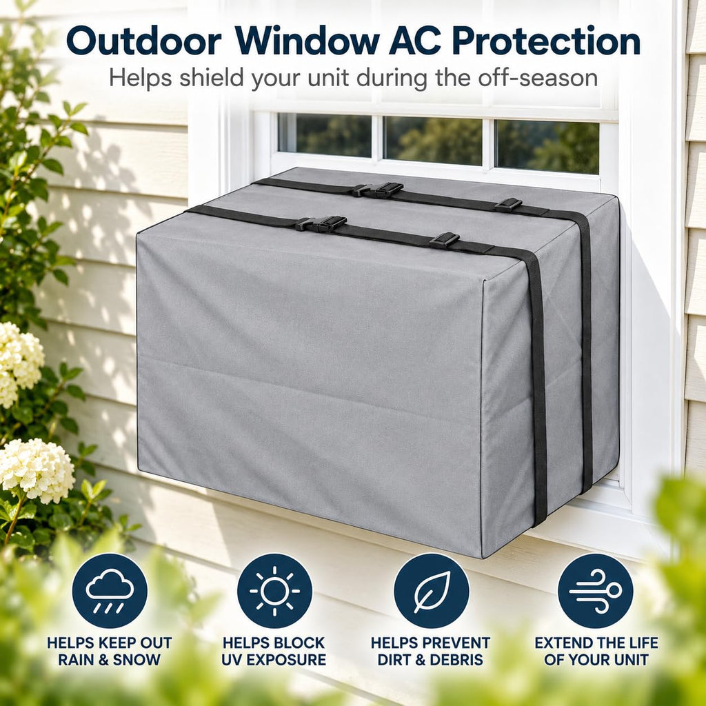 Outdoor Window Air Conditioner Cover 21.5 x 16 x 15 H544858