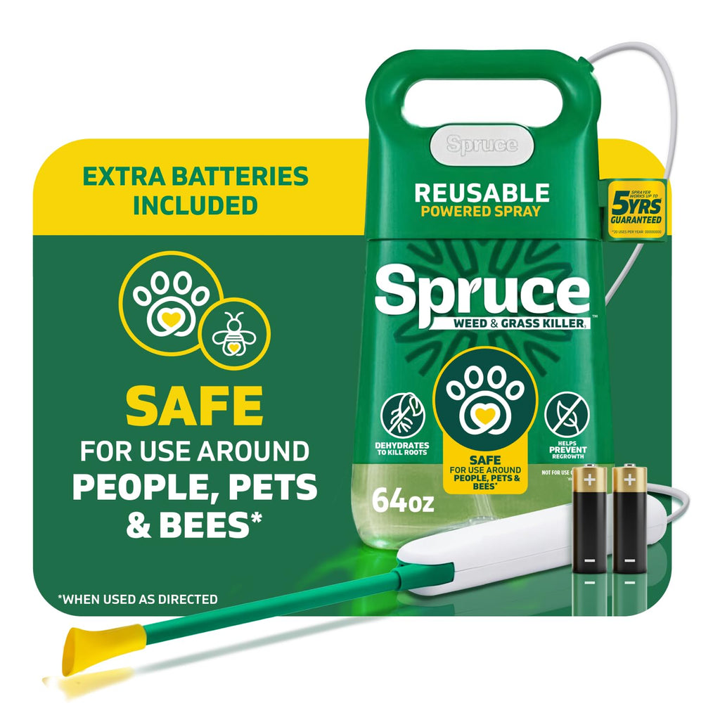 Weed & Grass Killer Kit, 64 Oz Y9950
