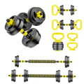 Adjustable Dumbbell Set 10-90lbs Free Weights P409