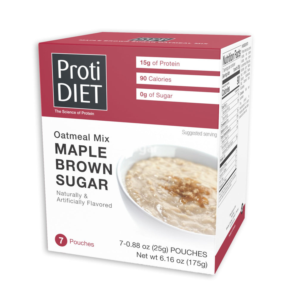 High Protein Sugar Free Instant Oatmeal 7ct E18045