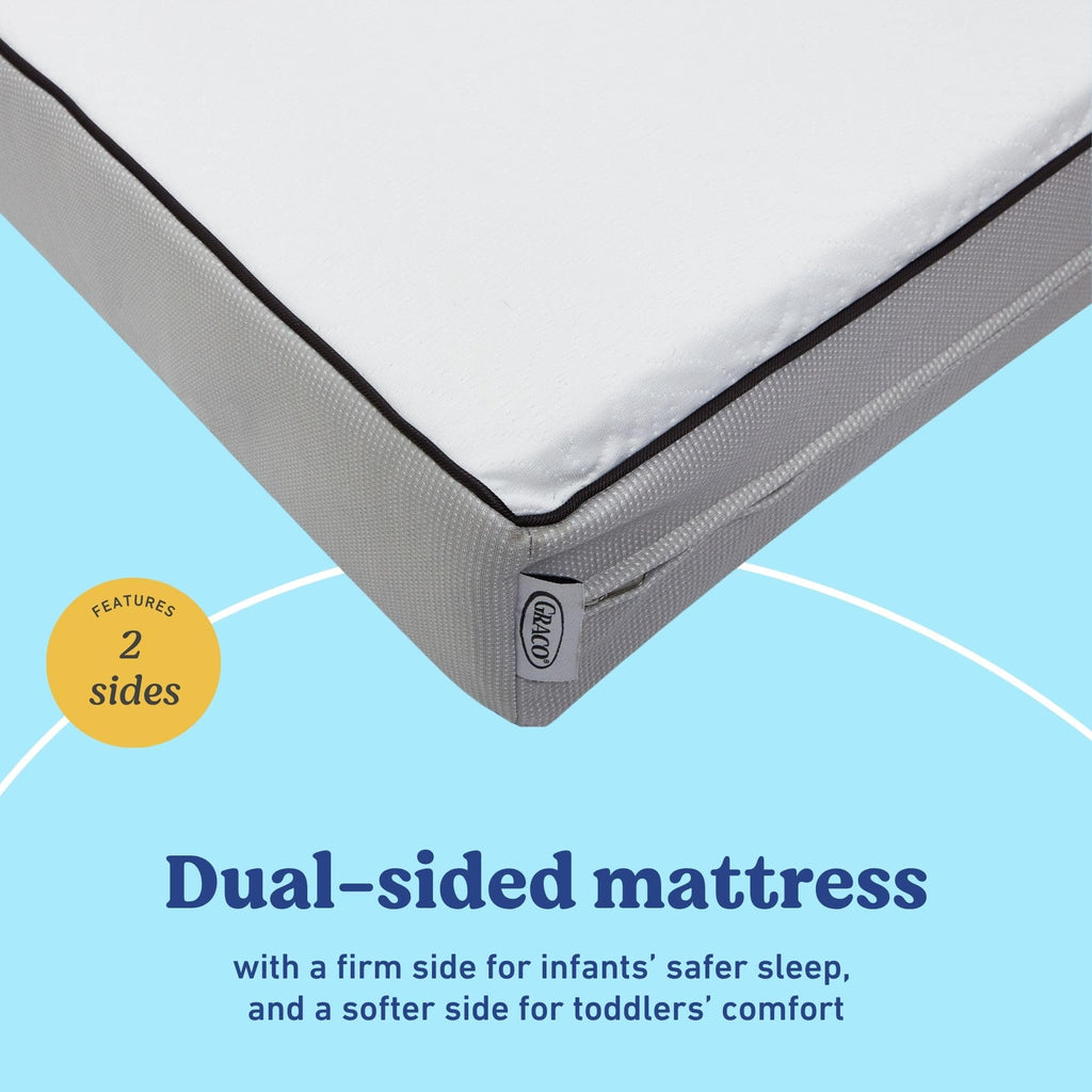6-Inch Dual-Sided Baby Crib & Toddler Mattress E750