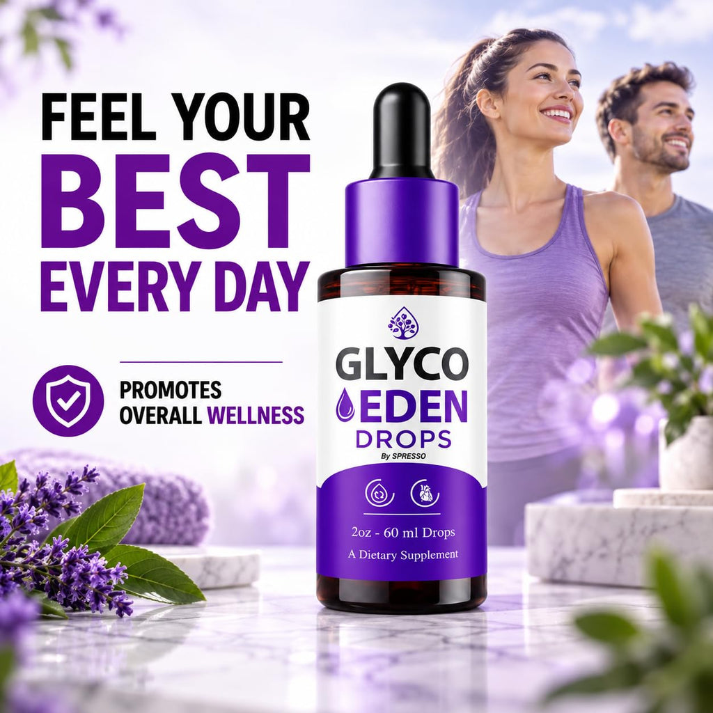 GlycoEden Drops 5 Pack 300ml U858