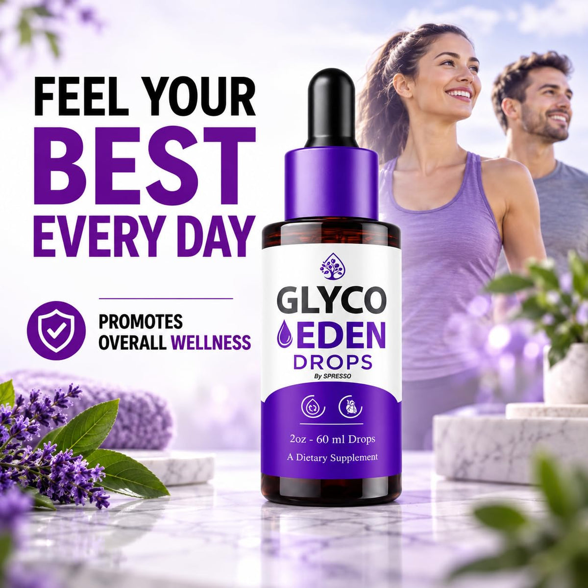 GlycoEden Drops 5 Pack 300ml U858