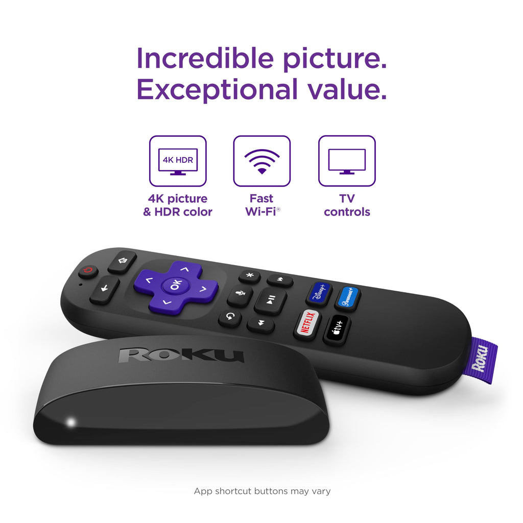 4K Streaming Device with Voice Remote D925