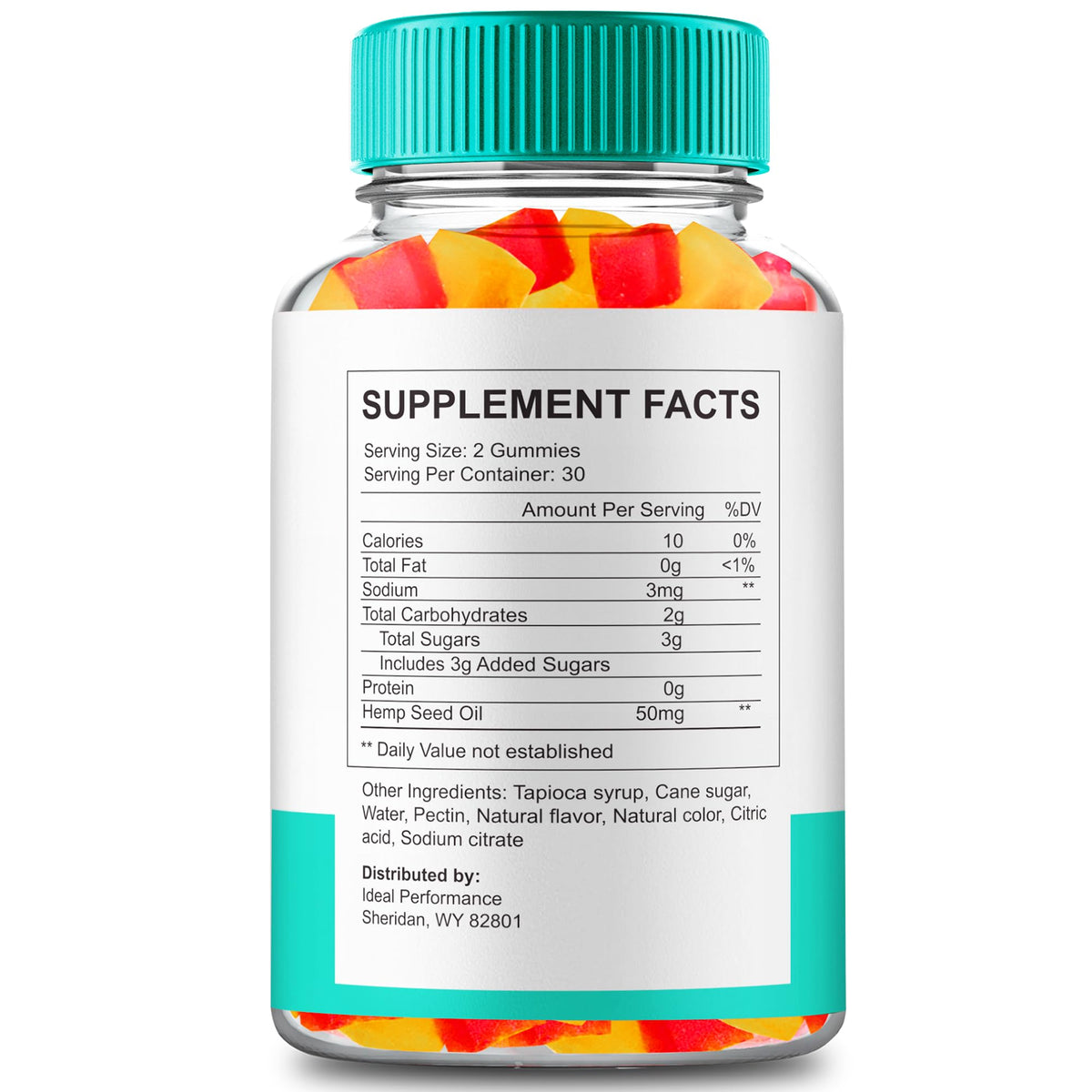 Hemp Gummies Maximum Strength All Natural (3 Pack) R777