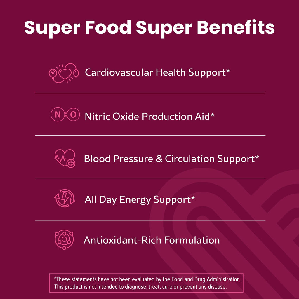 Sugar Free 1500 mg Blueberry Flavor Beet Root Gummies, 60 Ct A8342