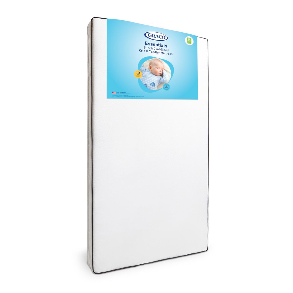 6-Inch Dual-Sided Baby Crib & Toddler Mattress E750