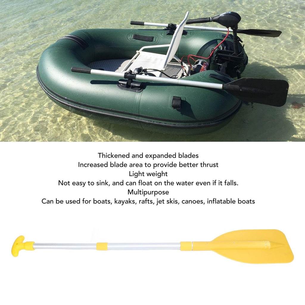 Pack of 2 Telescopic Kayak Paddles Y3432