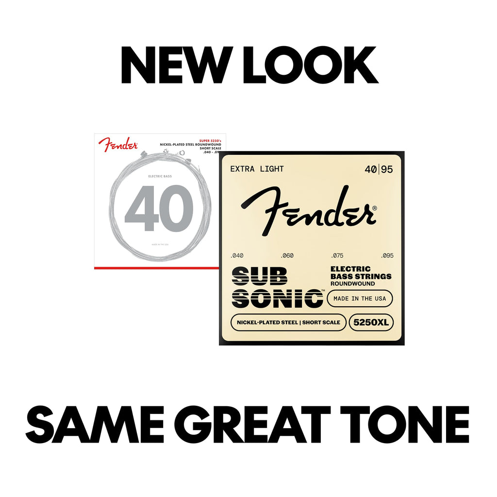 Short Scale Bass Strings U1343