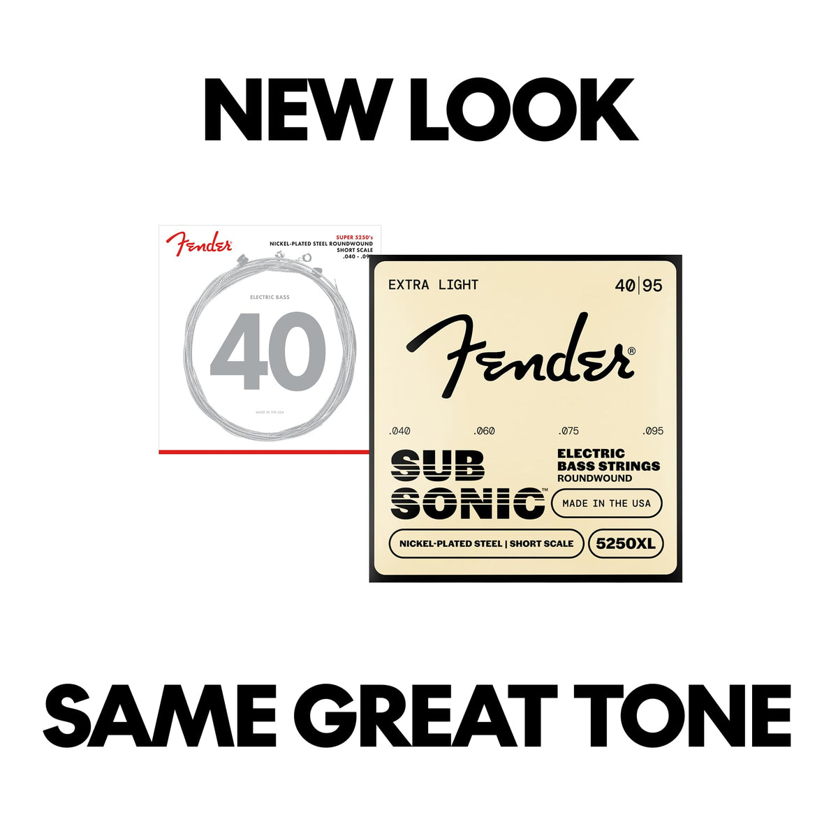 Short Scale Bass Strings U1343