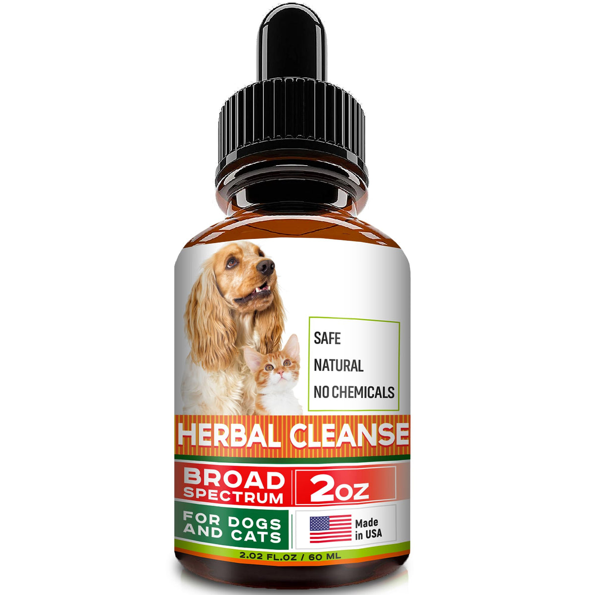 Herbal Cleanse for Dogs and Cats 2fl.oz Y365