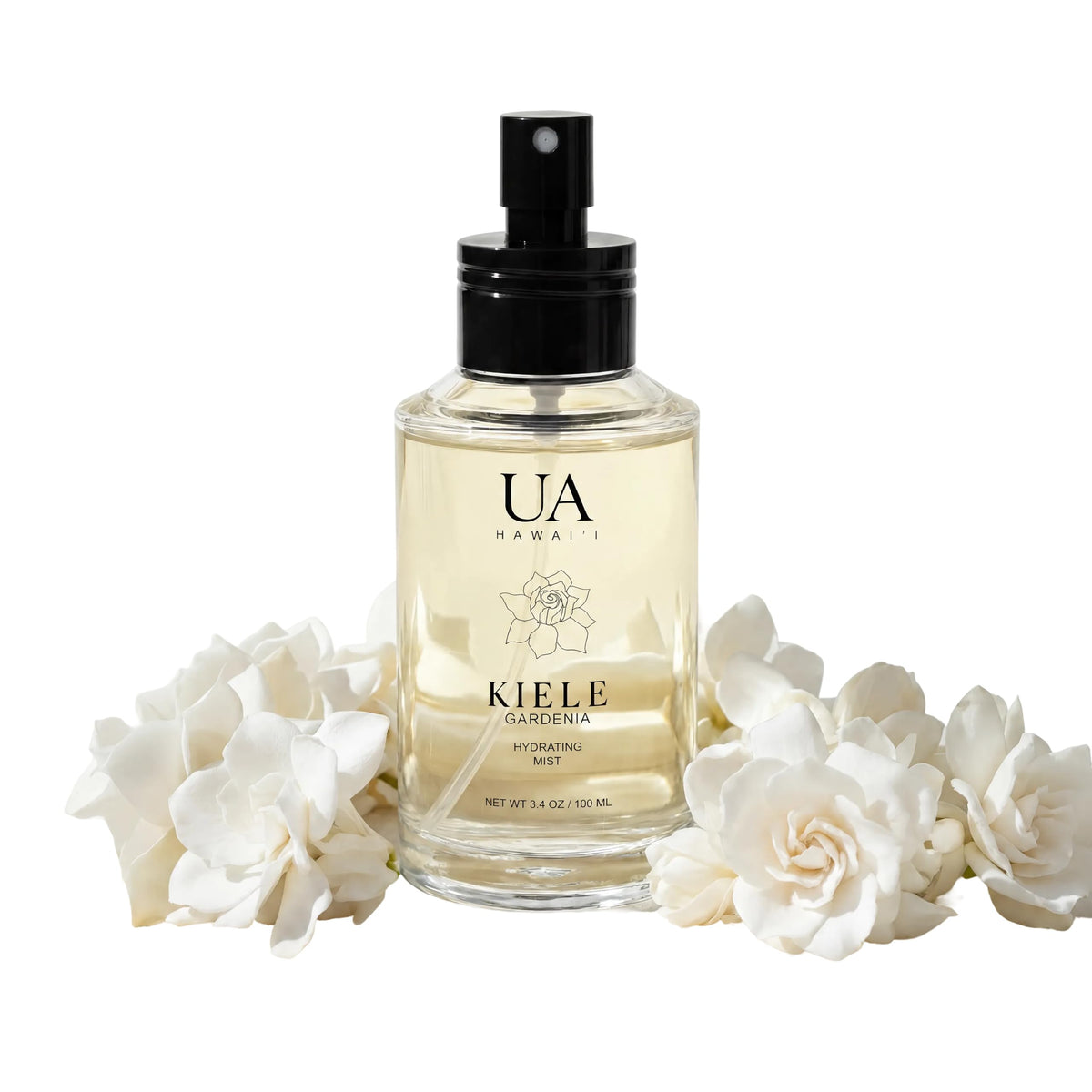 Alcohol-Free Hydrating Body and Hair Mist 3.4 oz U1471