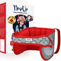 Car Seat Head Support for Toddler Red E1459