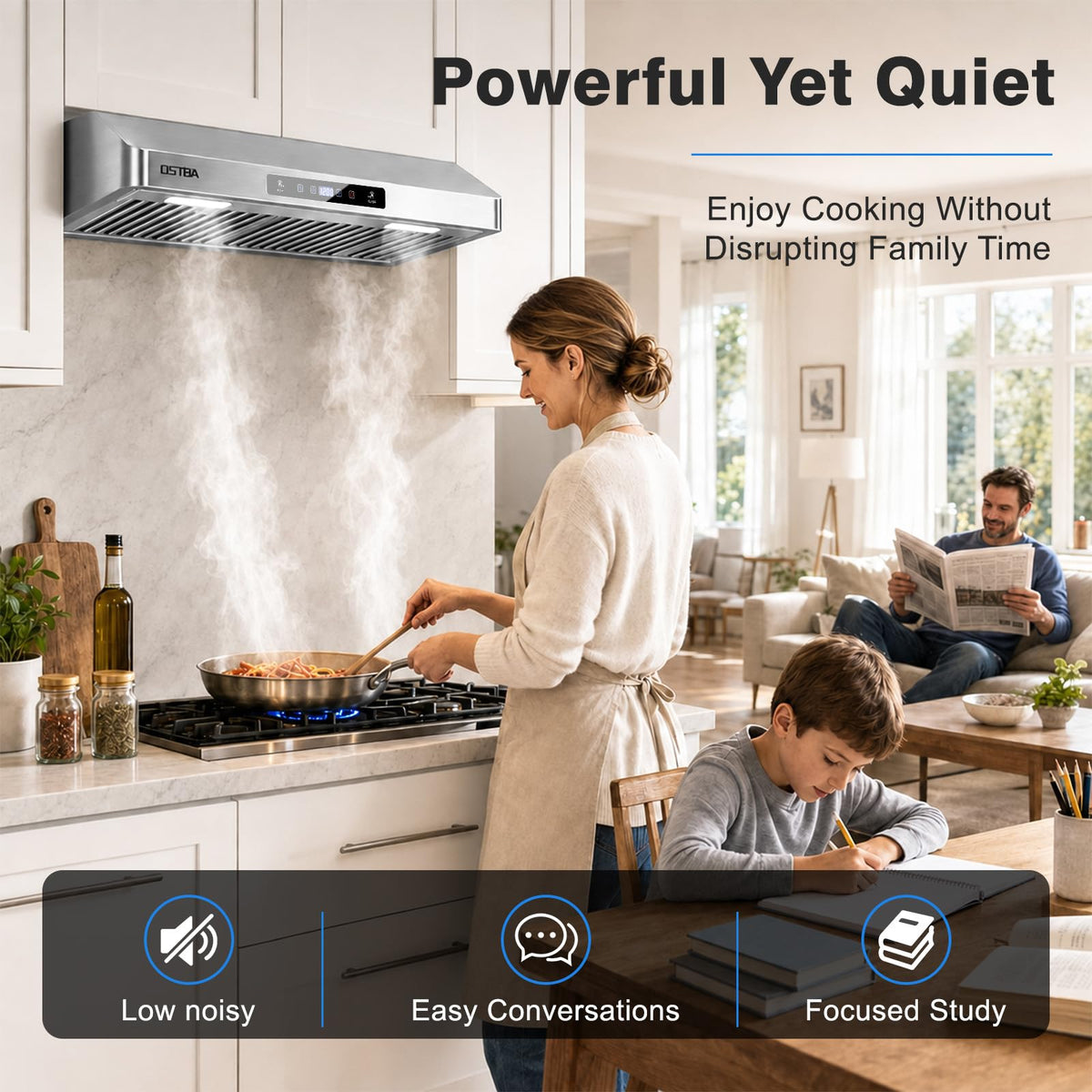 30" Under Cabinet Range Hood J65902
