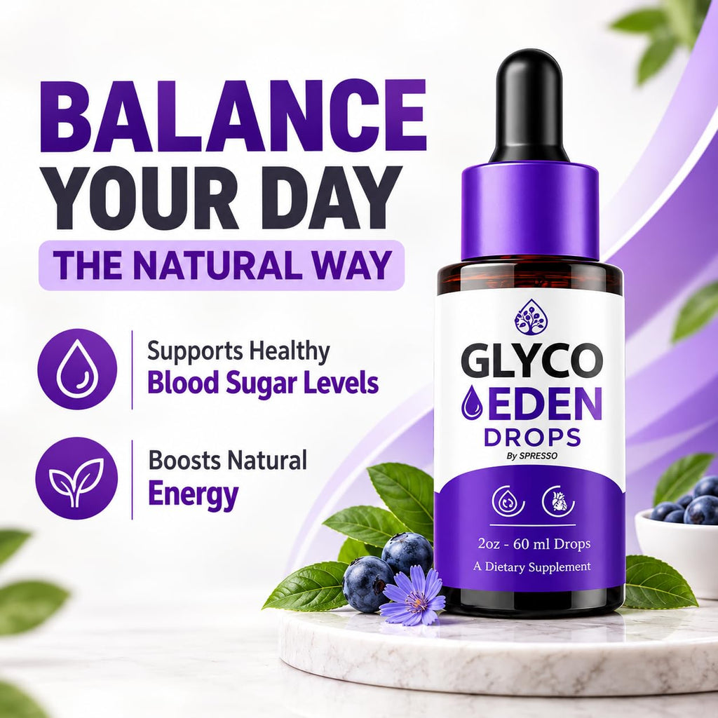 GlycoEden Drops 5 Pack 300ml U858