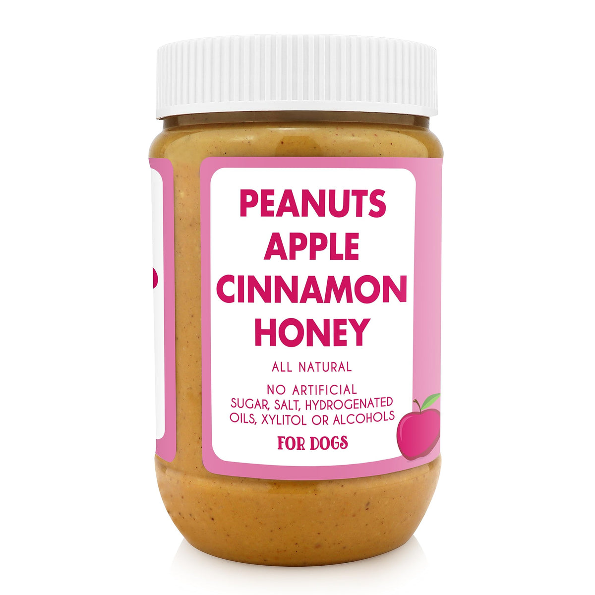 100% Natural Dog Peanut Butter 17oz O97187