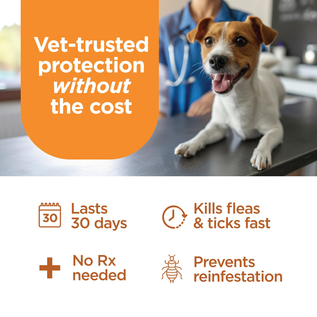 Flea Treatment for Dogs 6-22 lbs 3 Doses H728928