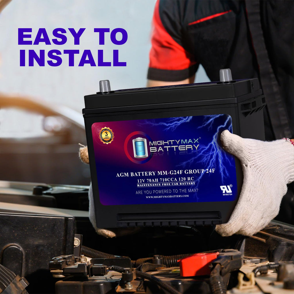 12V 70Ah AGM Replacement Battery V38156