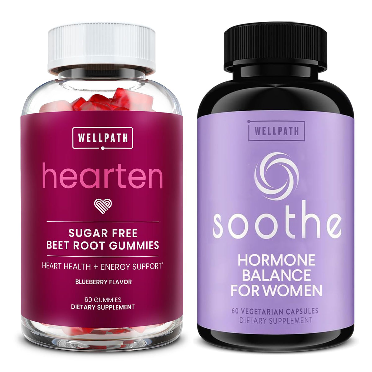 Sugar Free 1500 mg Blueberry Flavor Beet Root Gummies, 60 Ct A8342