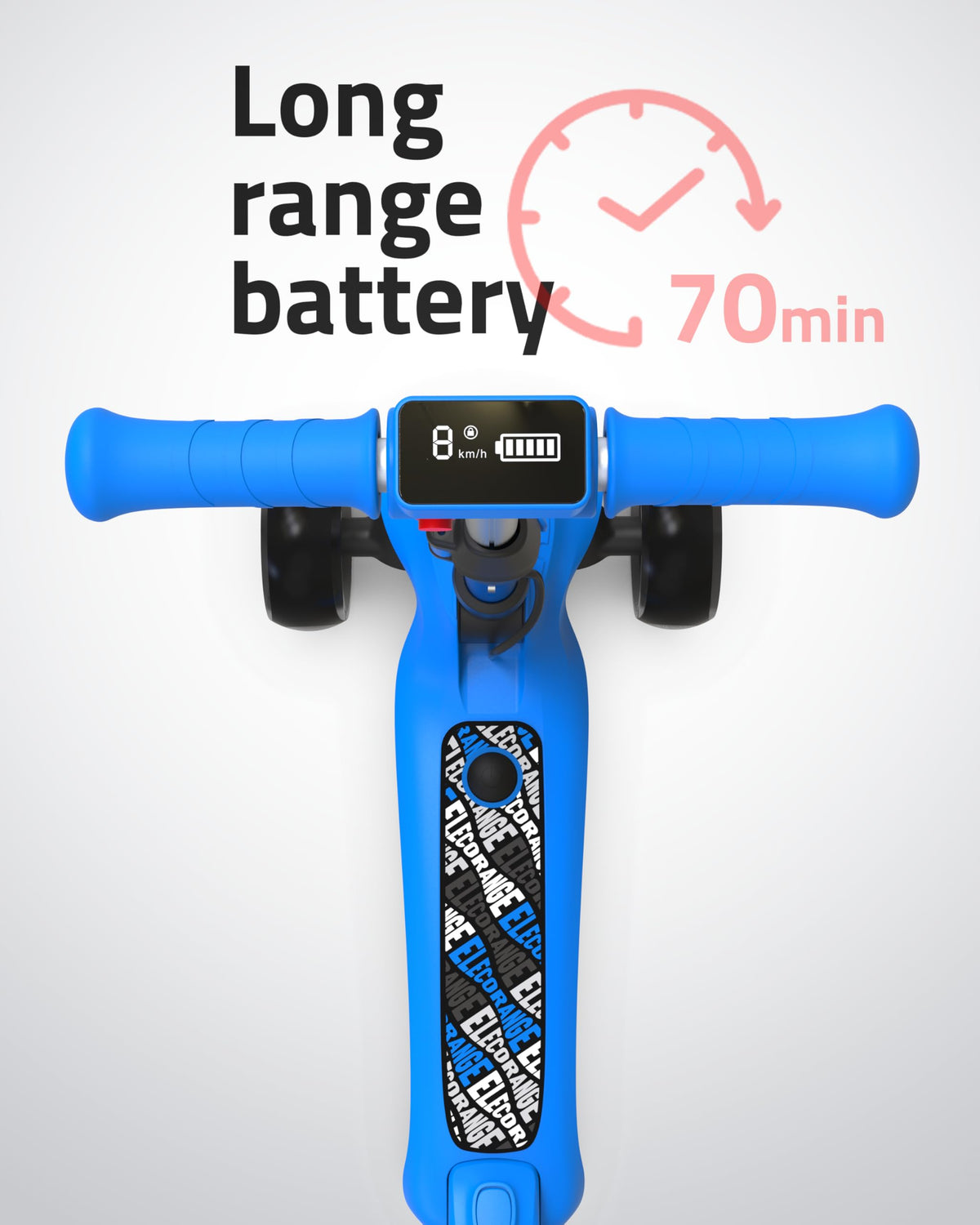 Electric Scooter for Kids Age 4-9, Foldable J428