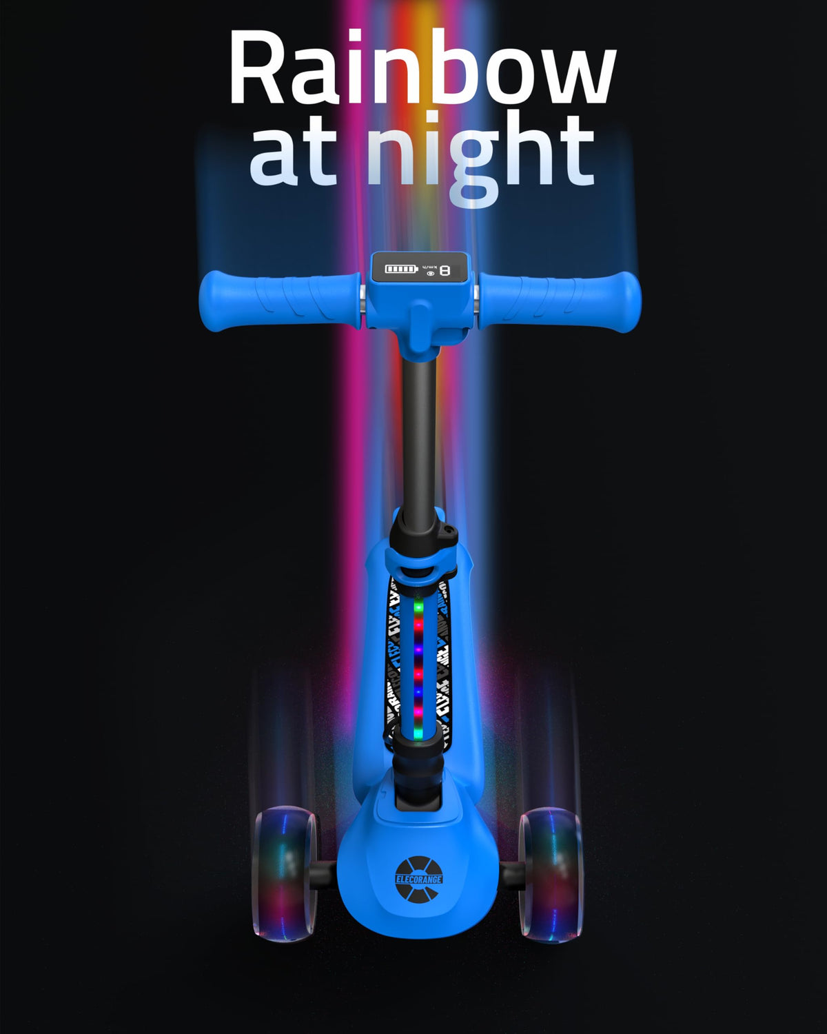 Electric Scooter for Kids Age 4-9, Foldable J428