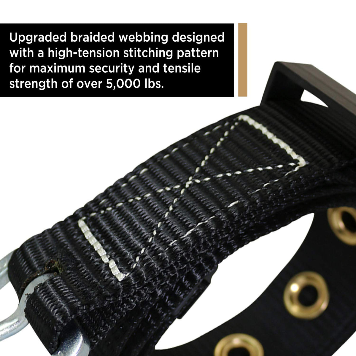 Tongue Buckle Body Harness G21030