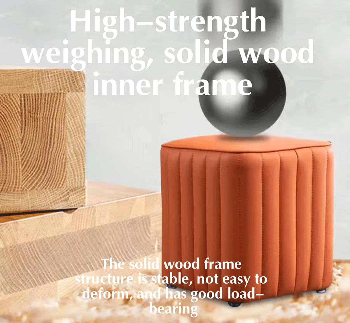 Small Light Green Stool I672264