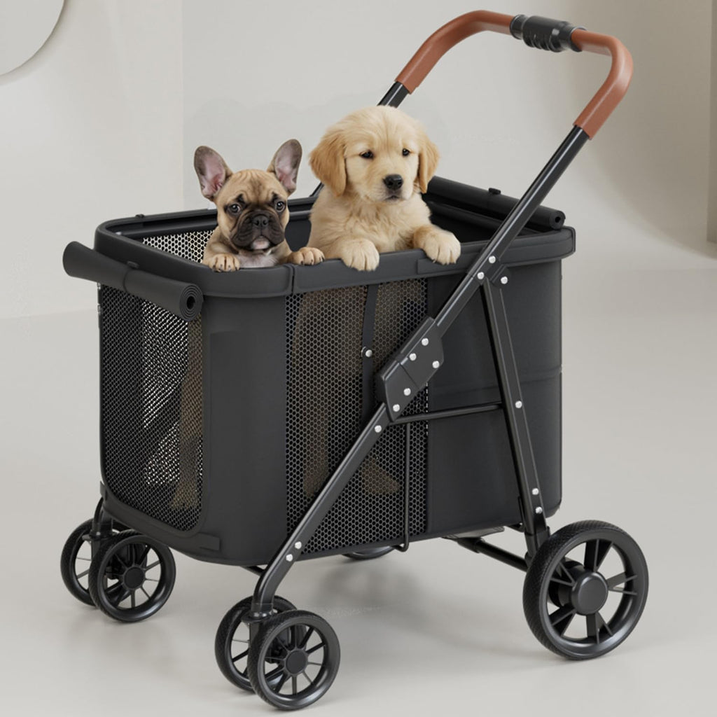Black Dog Stroller U7295