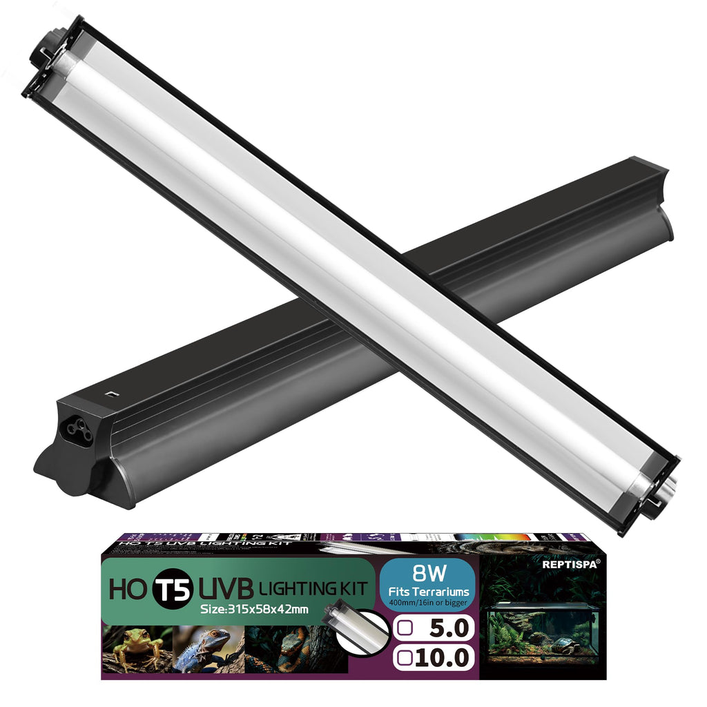 8W 5.0 UVB Reptile Light Fixture X821