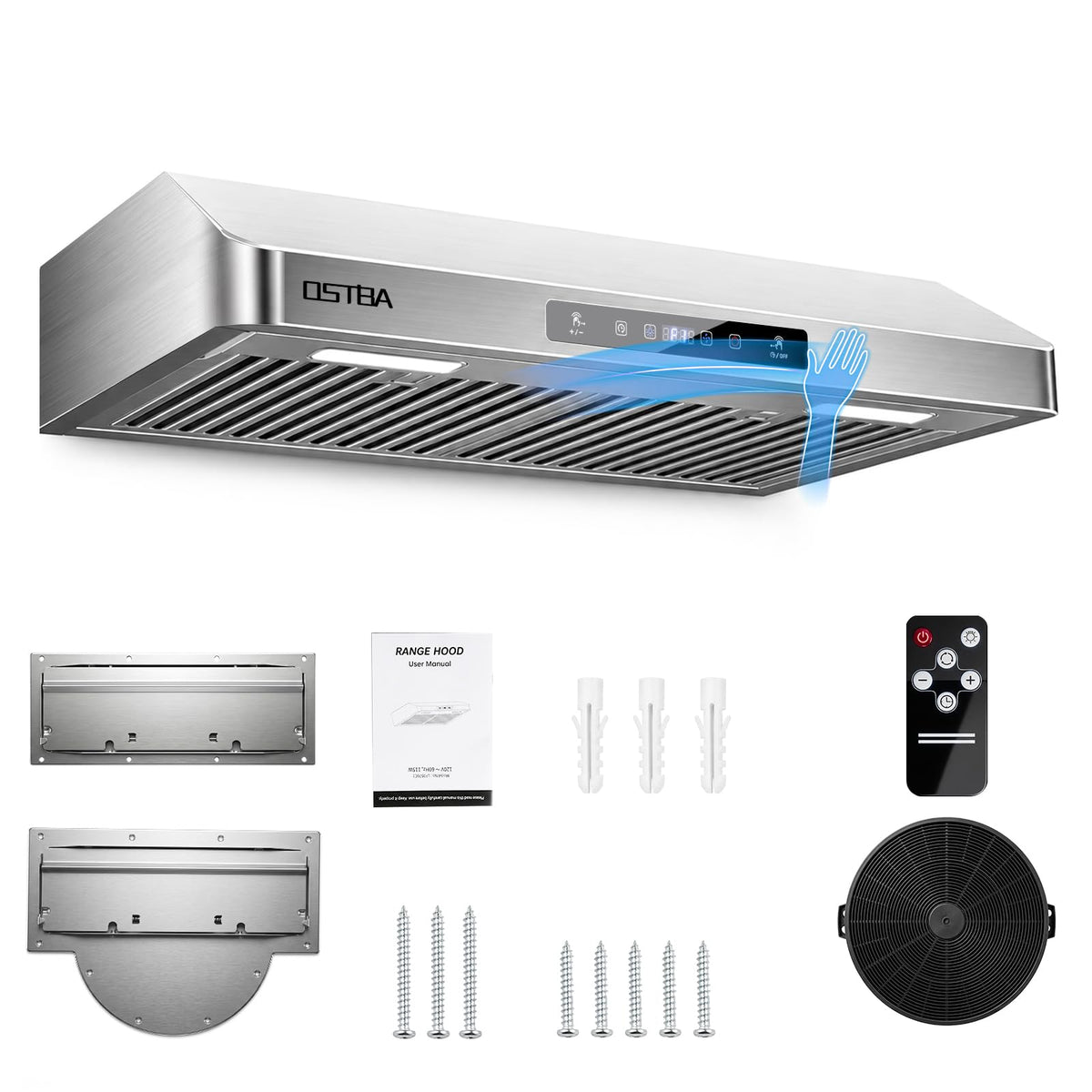 30" Under Cabinet Range Hood J65902