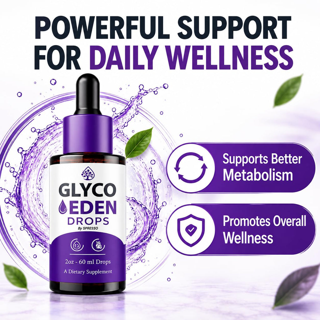 GlycoEden Drops 5 Pack 300ml U858