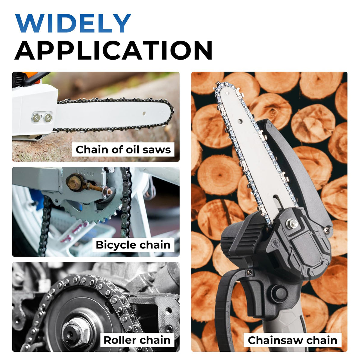 Chainsaw Chain Breaker and Spinner 2-in-1 Repair Tool B188
