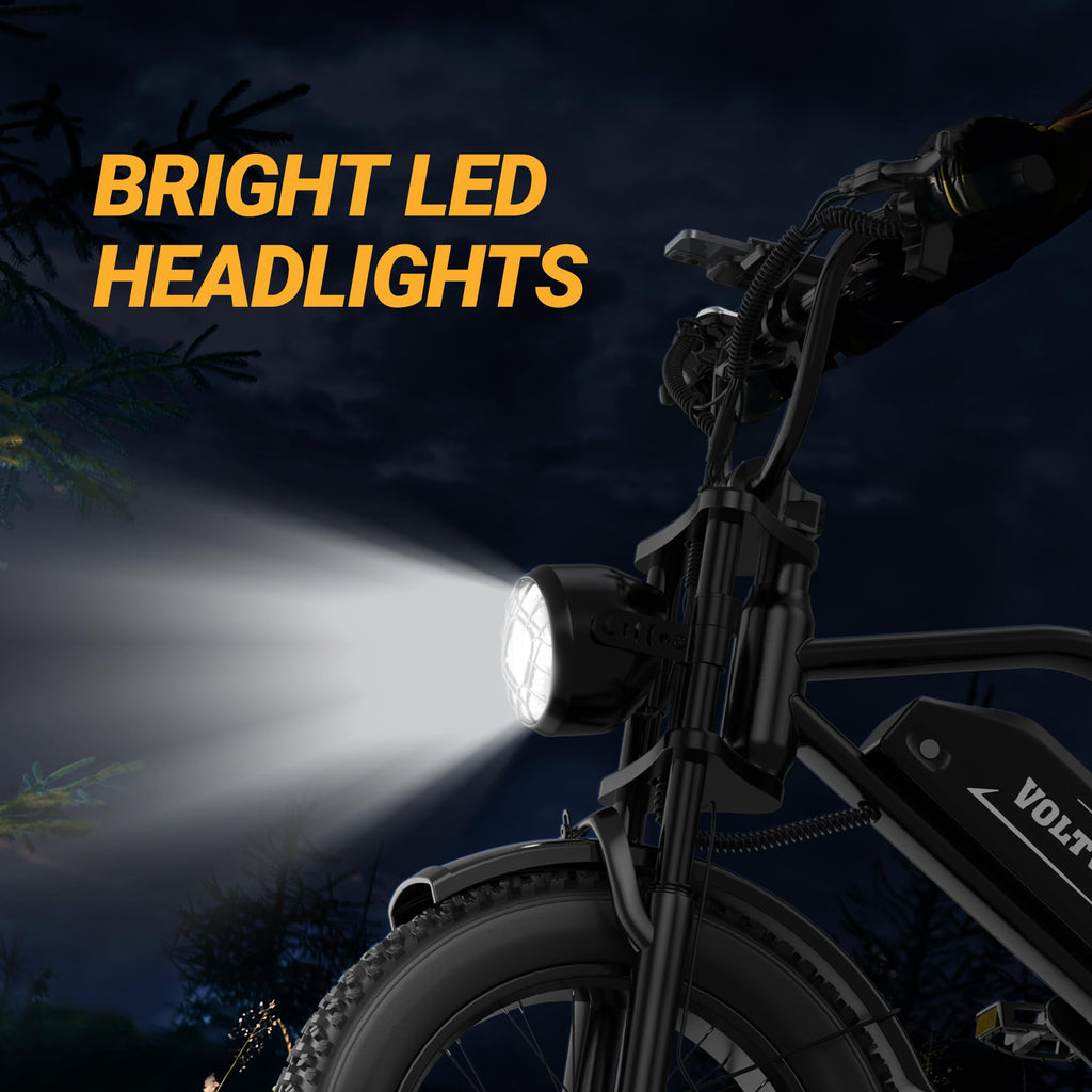 Full Suspension 1500w Motor 31MPH 40-70 Miles 48V 960Wh Removable Battery 20-Inch Fat Tires Electric ebike S617