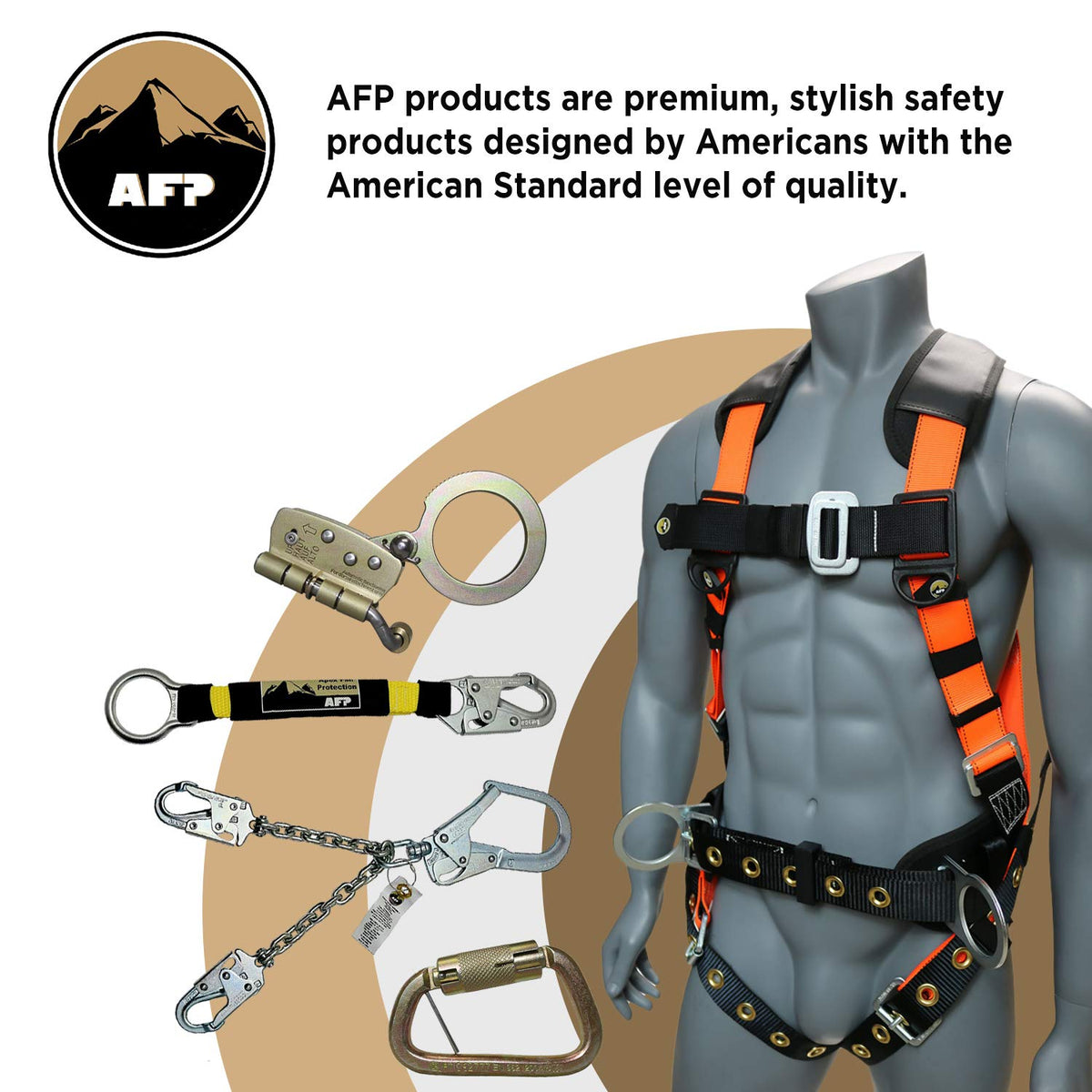 Tongue Buckle Body Harness G21030