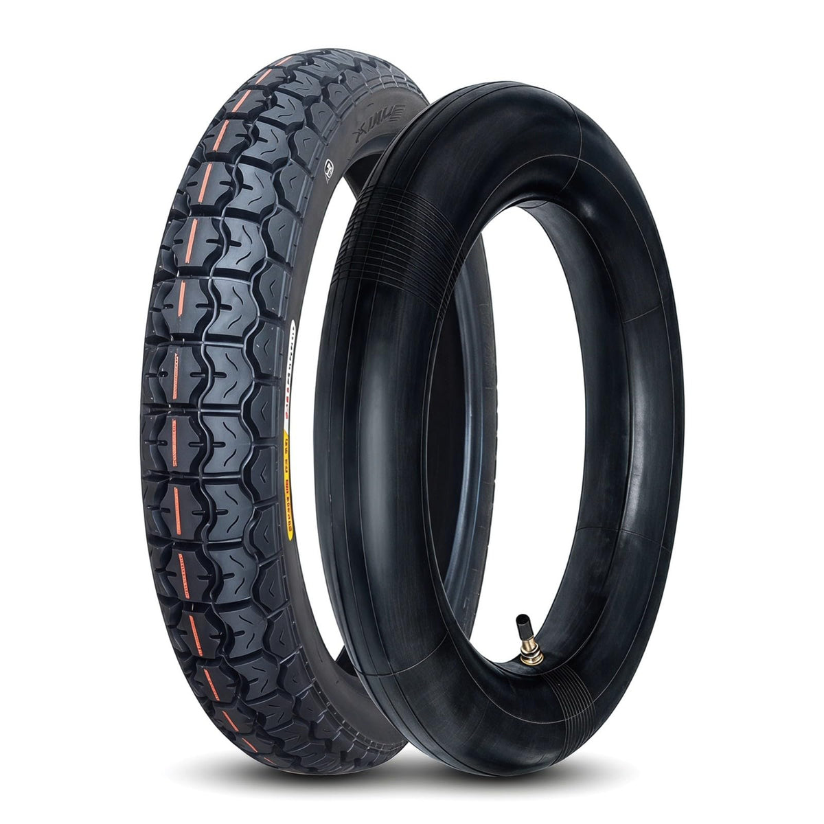 3.00-17 Dirt Bike Tire and Inner Tube Set S9171