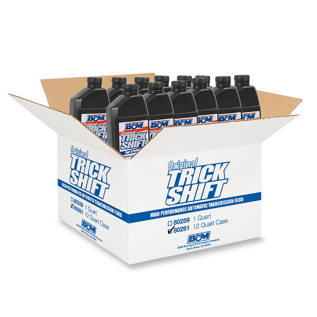 Automatic Transmission Fluid Case of 12 Quart Bottles R801161
