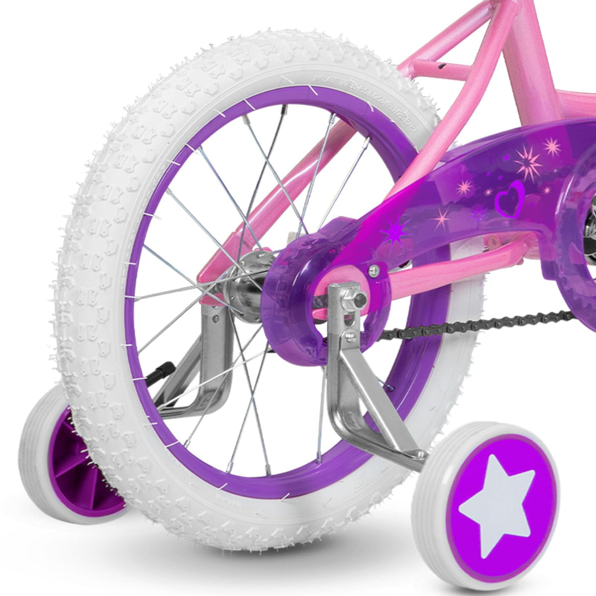 Kids Bike with Training Wheels J604688