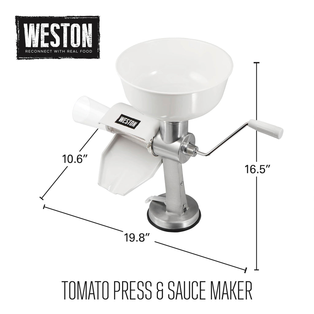 Food Strainer and Sauce Maker White Z8775