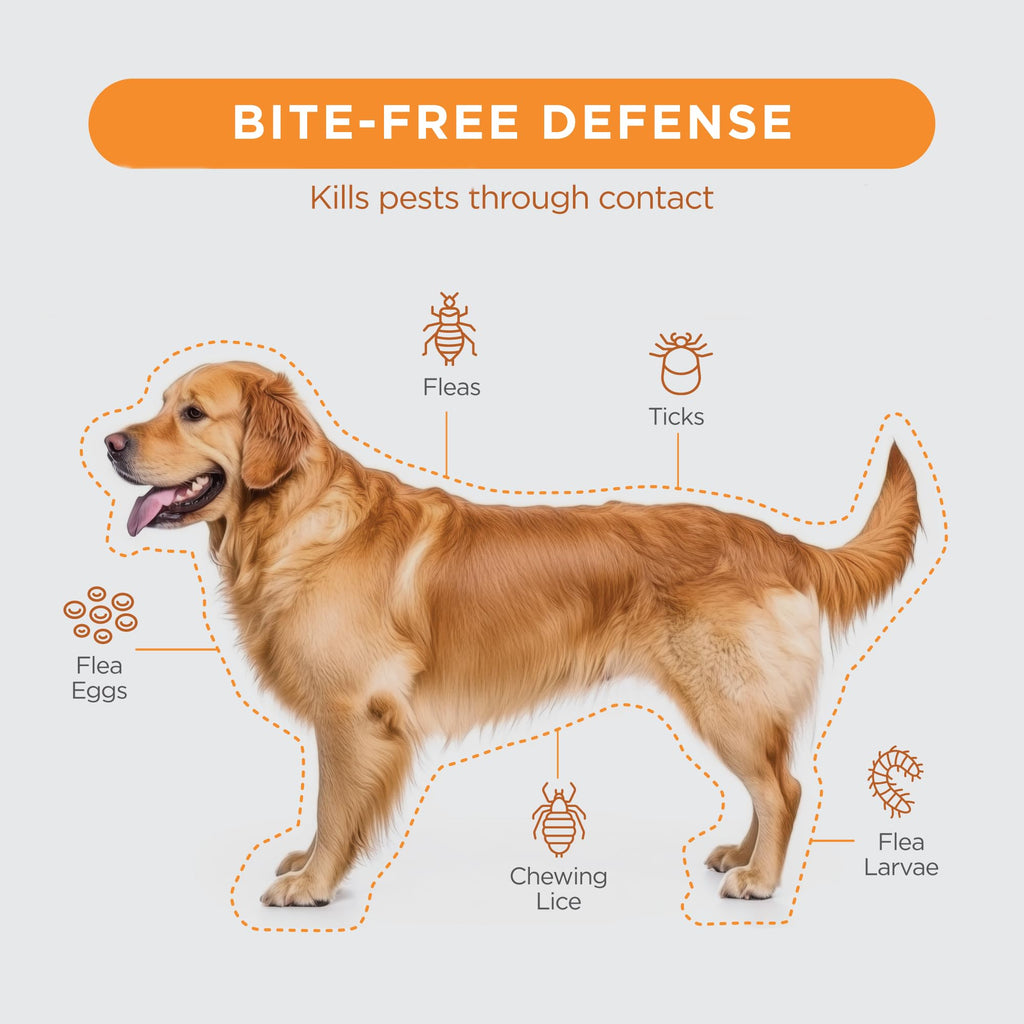 Flea Treatment for Dogs 6-22 lbs 3 Doses H728928