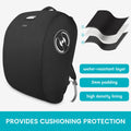 Padded Infant Car Seat Bag with Lockable Zipper C618