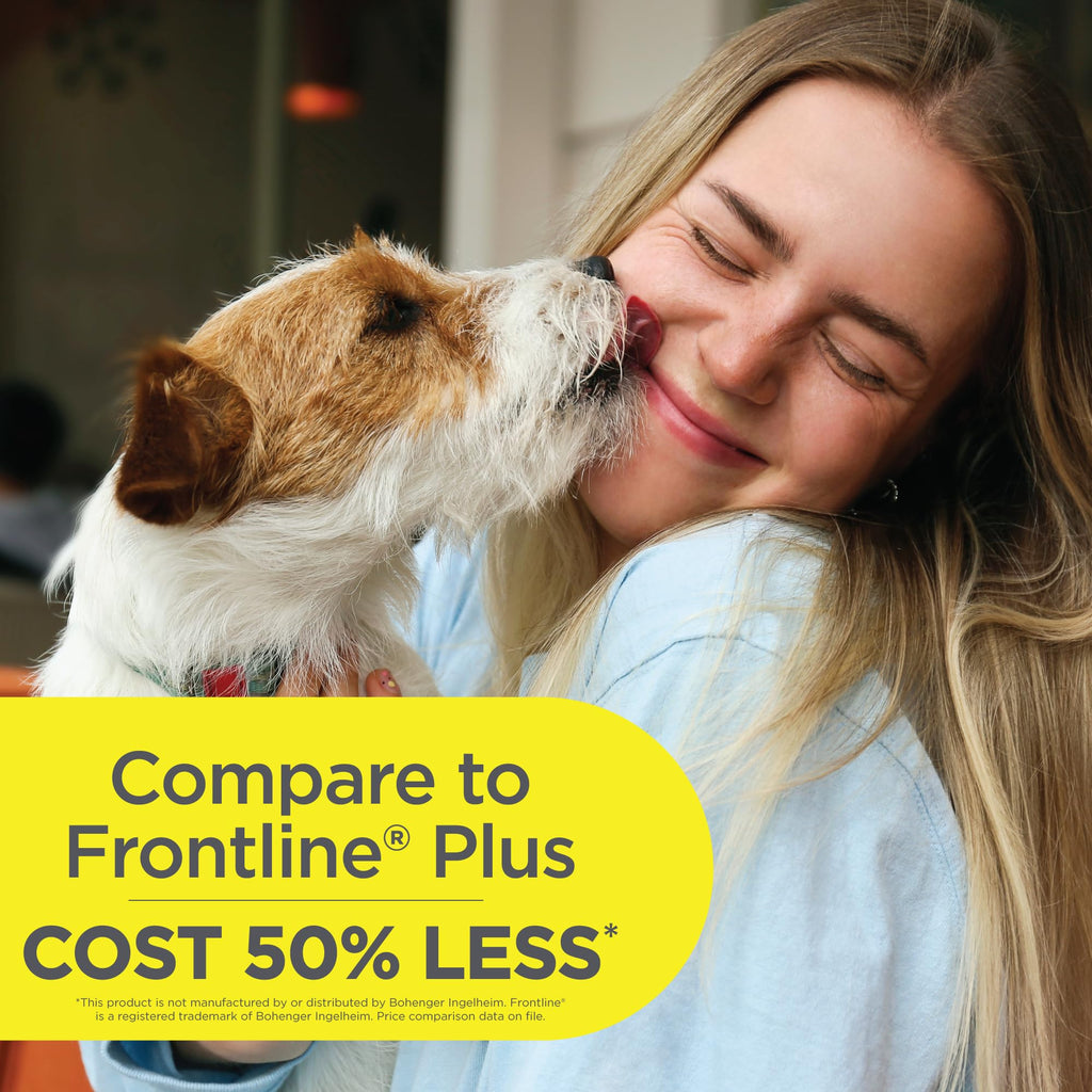 Flea Treatment for Dogs 6-22 lbs 3 Doses H728928