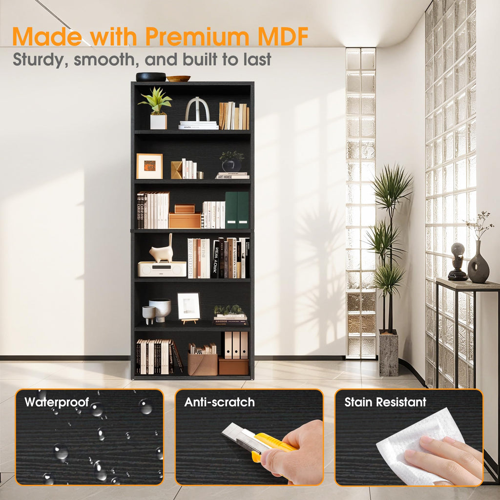 6 Shelf Bookcase G792706