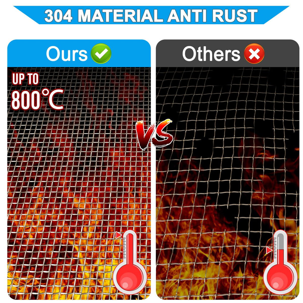Stainless Steel 8 Mesh Wire Mesh L773