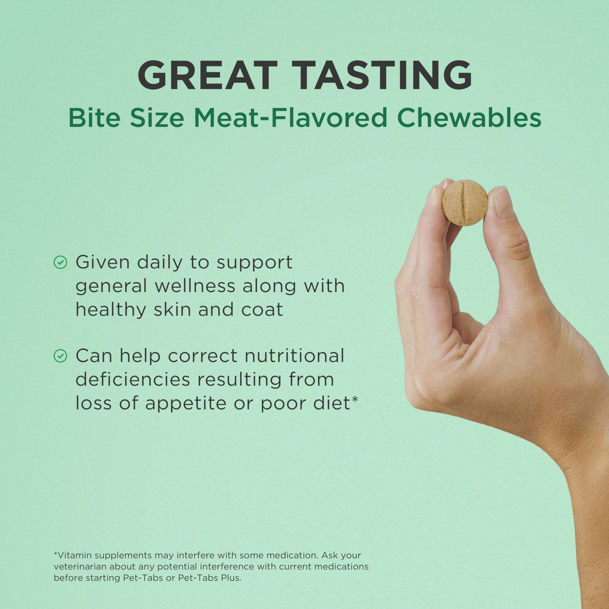 Multivitamin Supplement for Dogs 60 Chewables Q9462