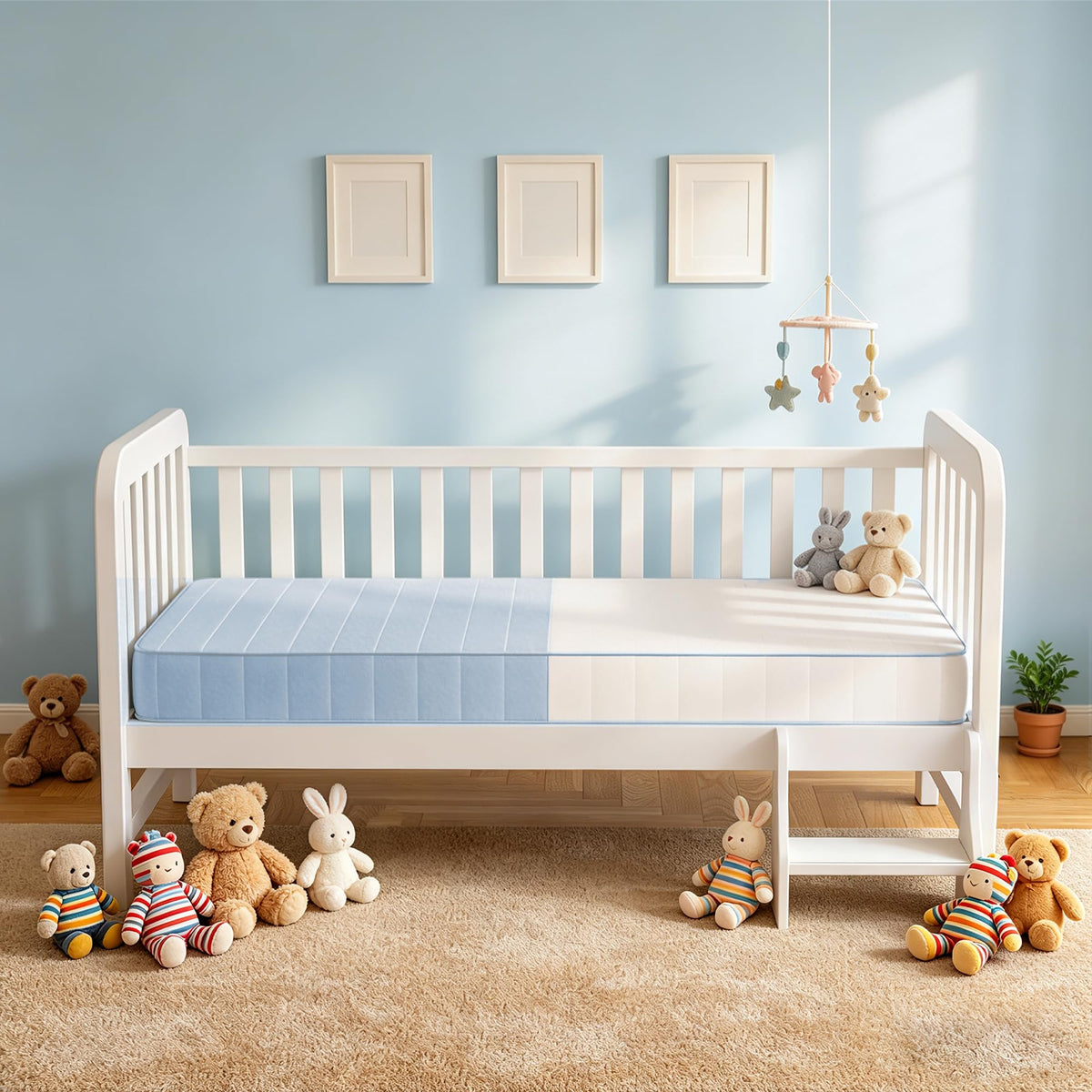 Dual Sided Memory Foam Crib Mattress N296978