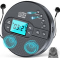 Portable CD Player with Bluetooth USB AUX FM Y381299